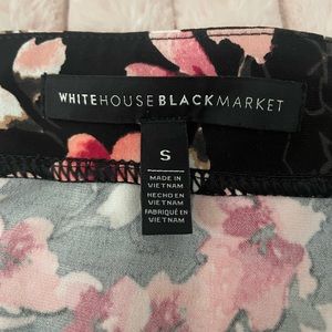 Floral décolleté Top